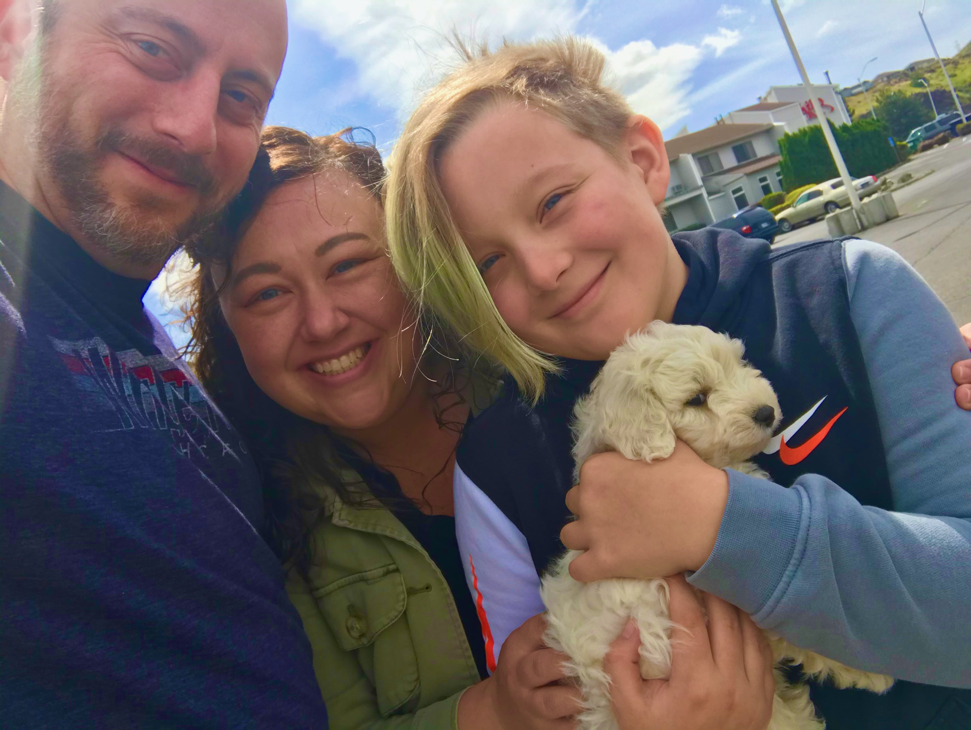 Our family.